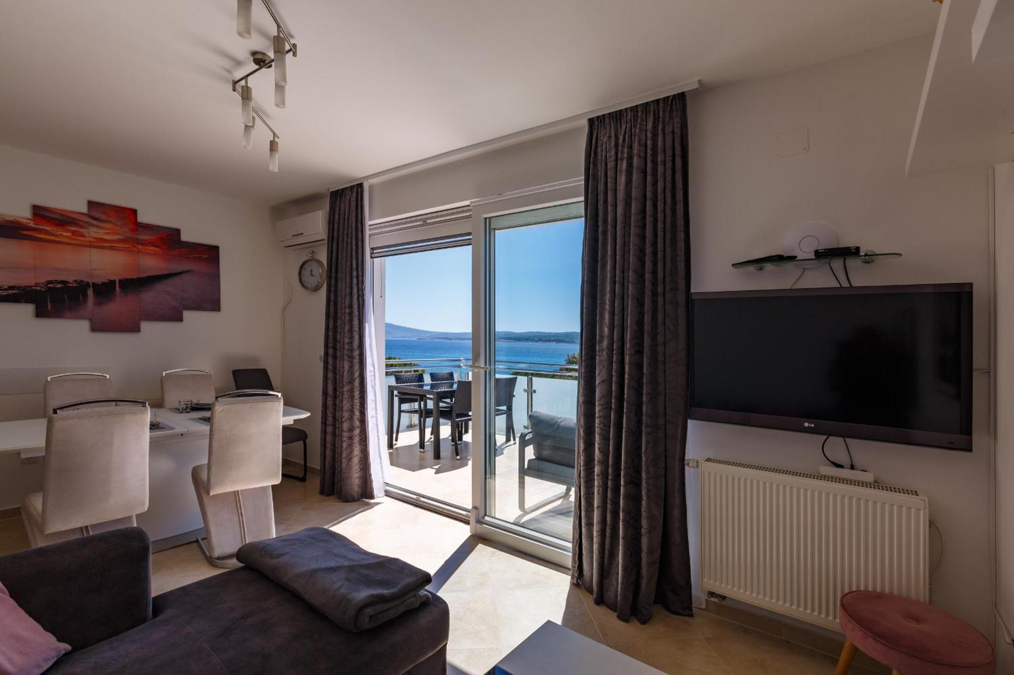 Apartmani Simi - The Wave Crikvenica Εξωτερικό φωτογραφία